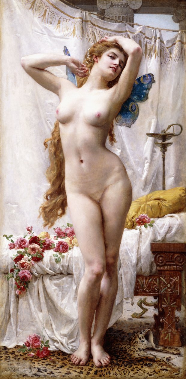 The Awakening of Psyche by Guillaume Seignac