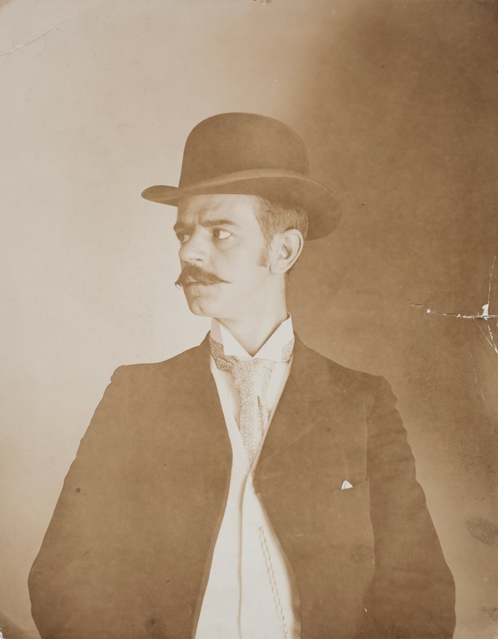 Self-portrait by Guillermo Kahlo
