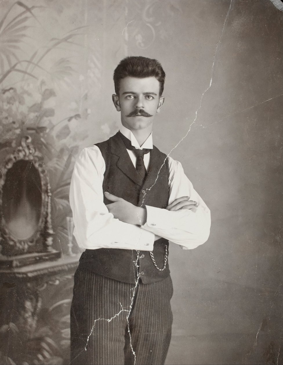 Self-portrait by Guillermo Kahlo