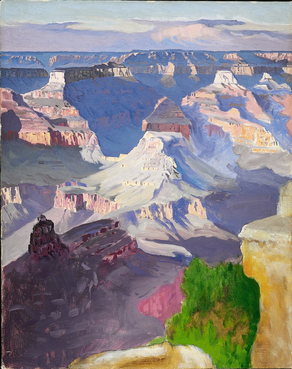 Grand Canyon by Gunnar Widforss