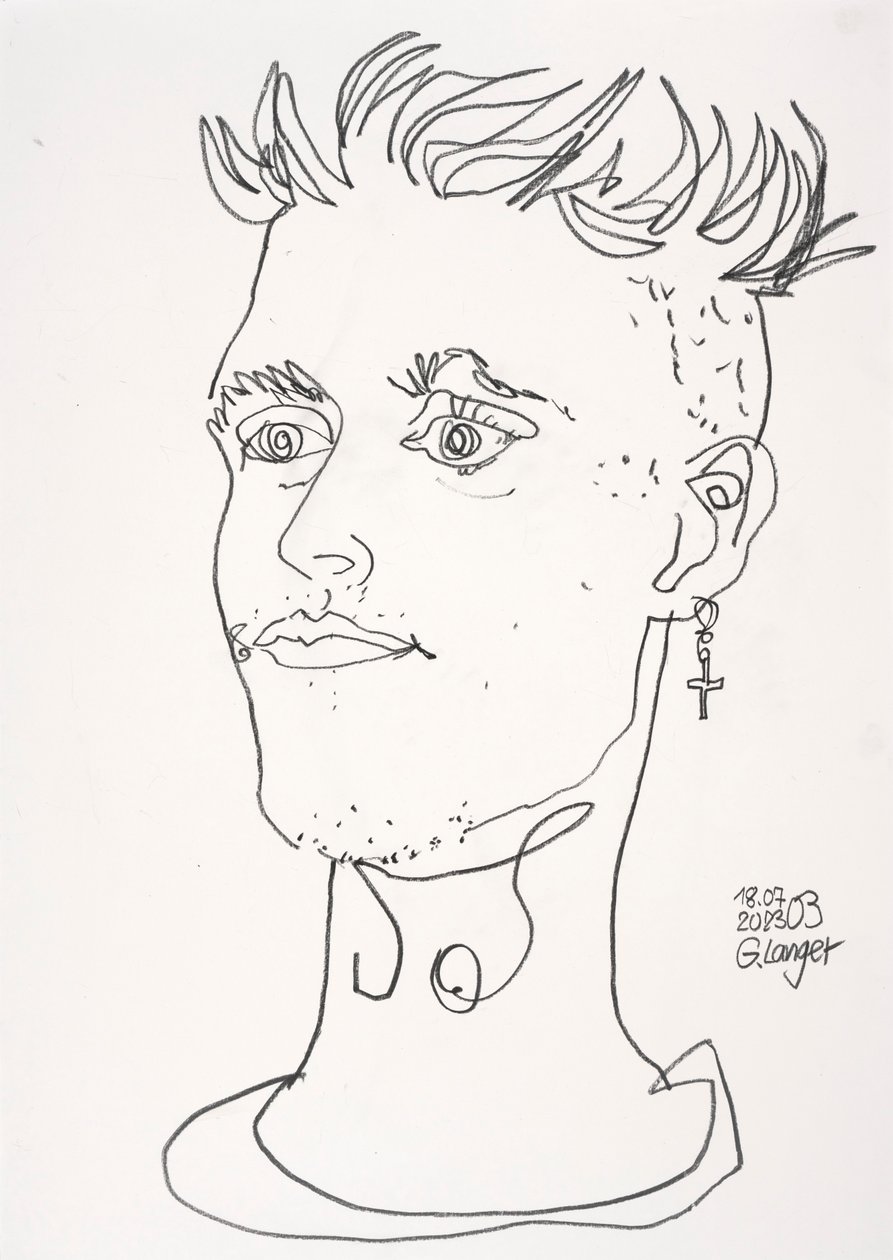 Proud Man by Gunter Langer
