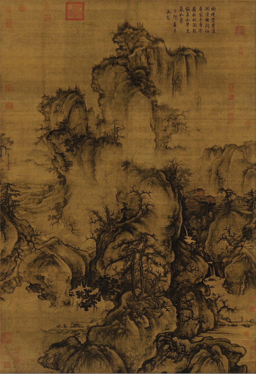 Early Spring Picture by Guo Xi