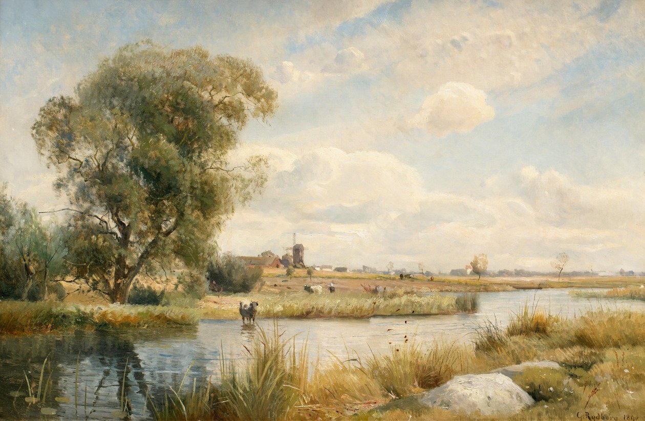 Scania Landscape by Gustaf Rydberg