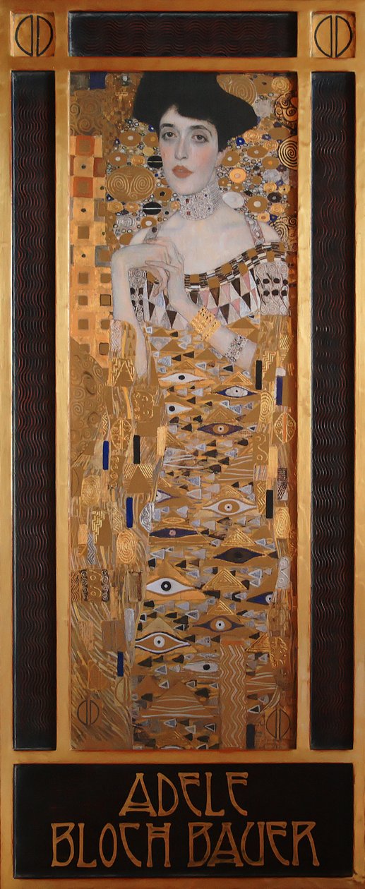 Adele Bloch-Bauer by Gustav Klimt