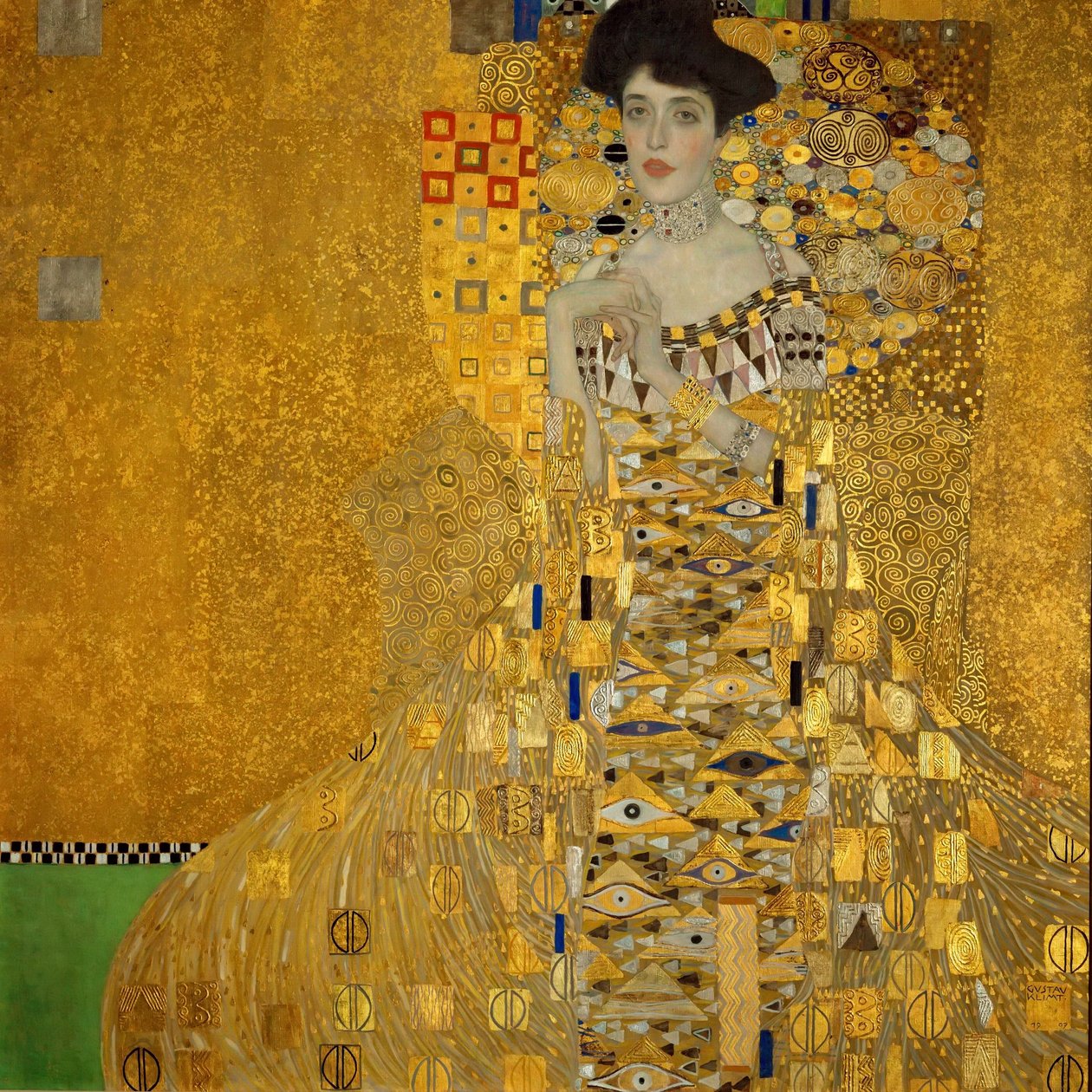 Portrait of Adele Bloch-Bauer by Gustav Klimt