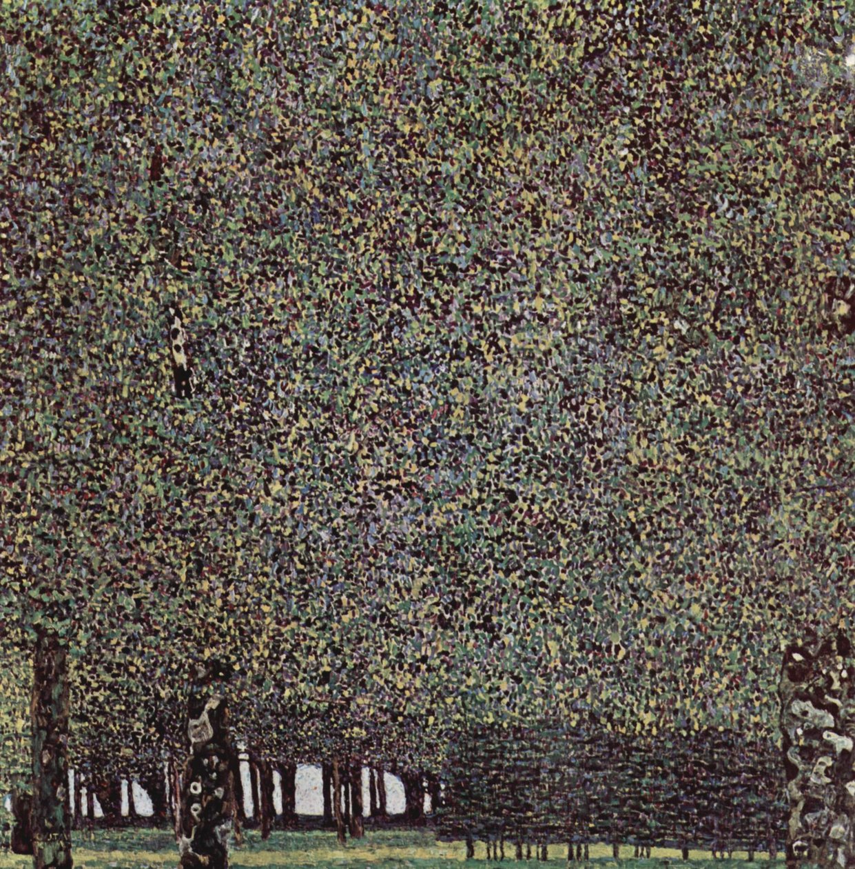 The Park by Gustav Klimt