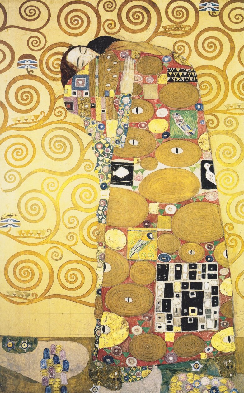 Fulfillment by Gustav Klimt