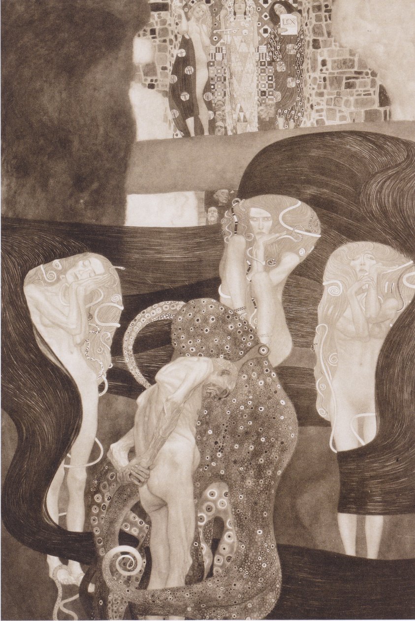 Jurisprudence by Gustav Klimt