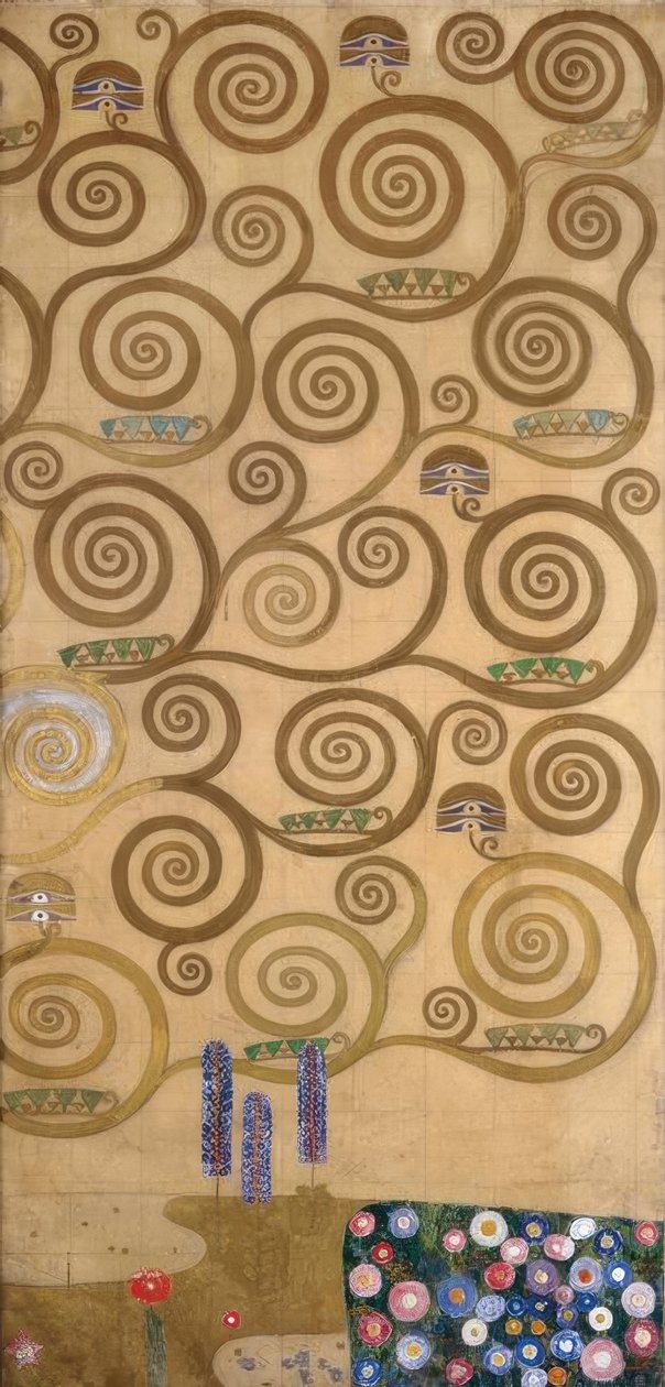 Tree of Life by Gustav Klimt