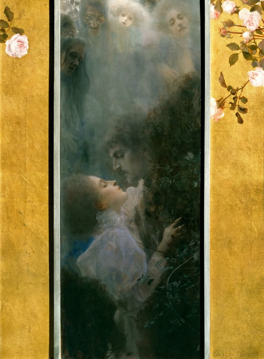 Love by Gustav Klimt