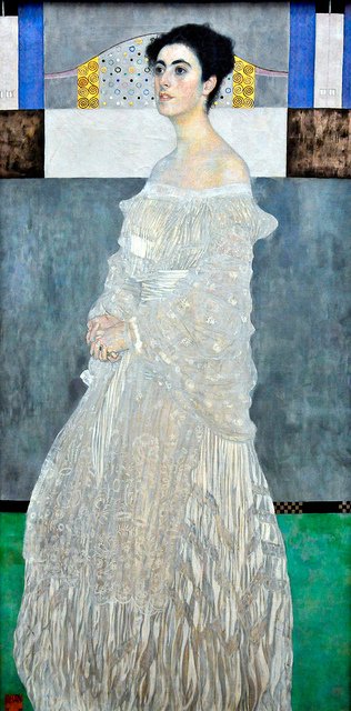 Margarethe Stonborough-Wittgenstein by Gustav Klimt