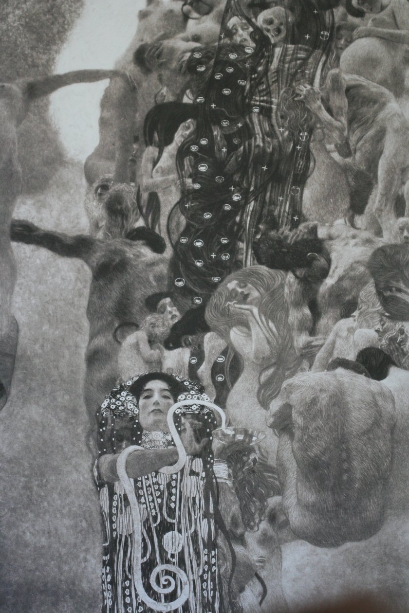 Medicine by Gustav Klimt