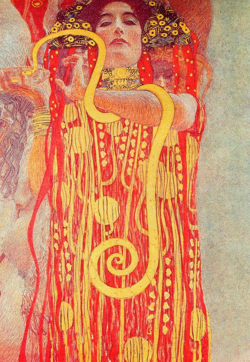 Medicine by Gustav Klimt