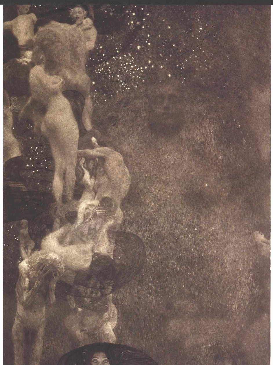 Philosophy by Gustav Klimt