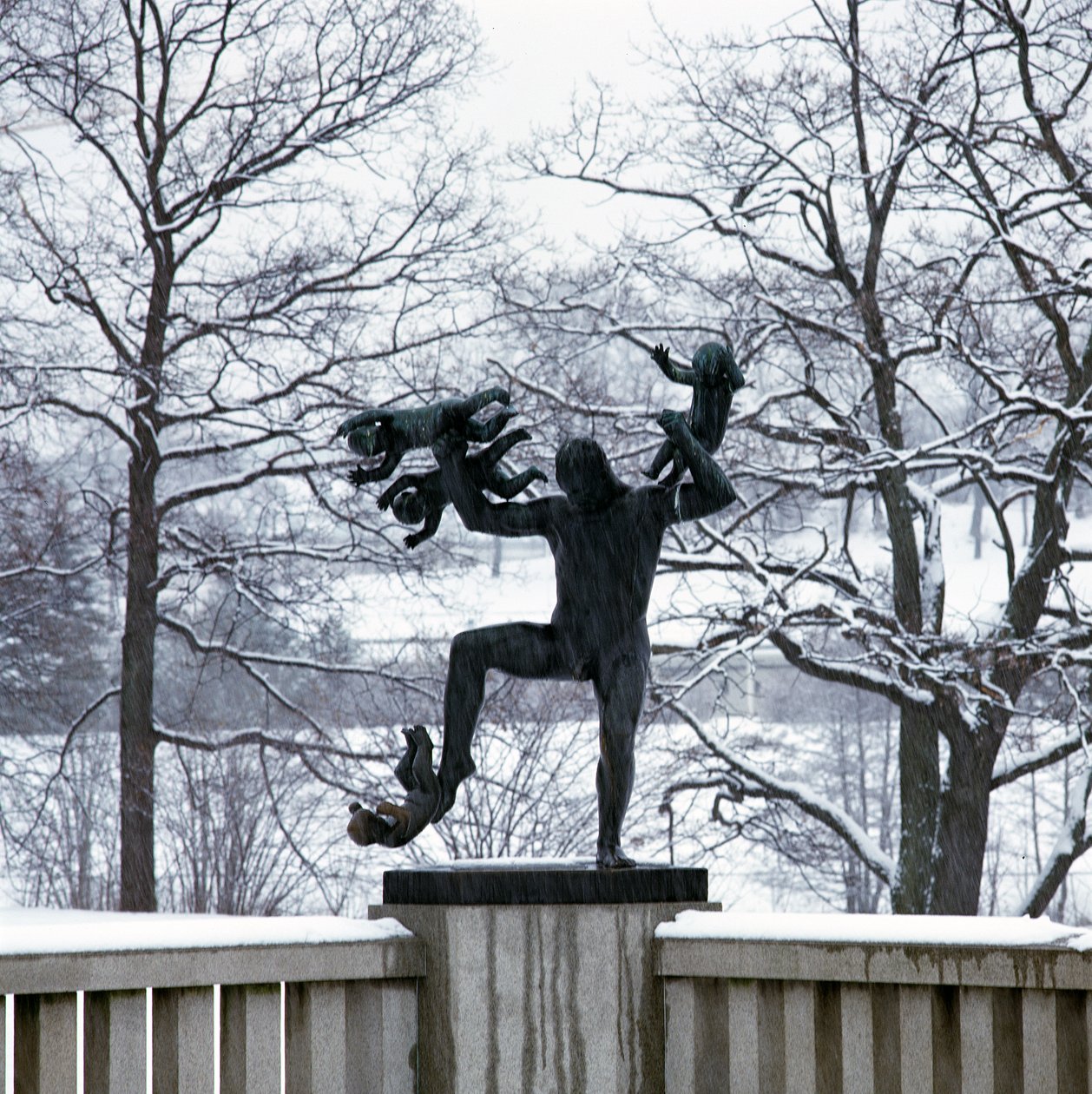Frustration by Gustav Vigeland
