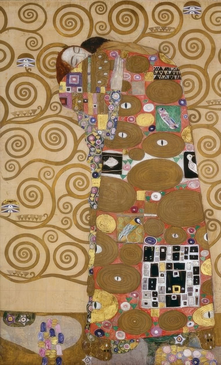 The Fulfillment by Gustav Klimt