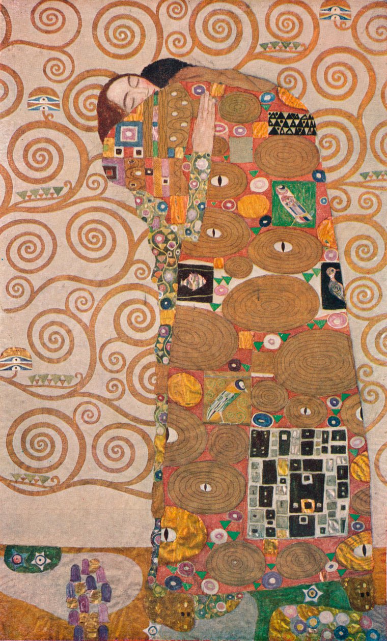 The Fulfillment by Gustav Klimt