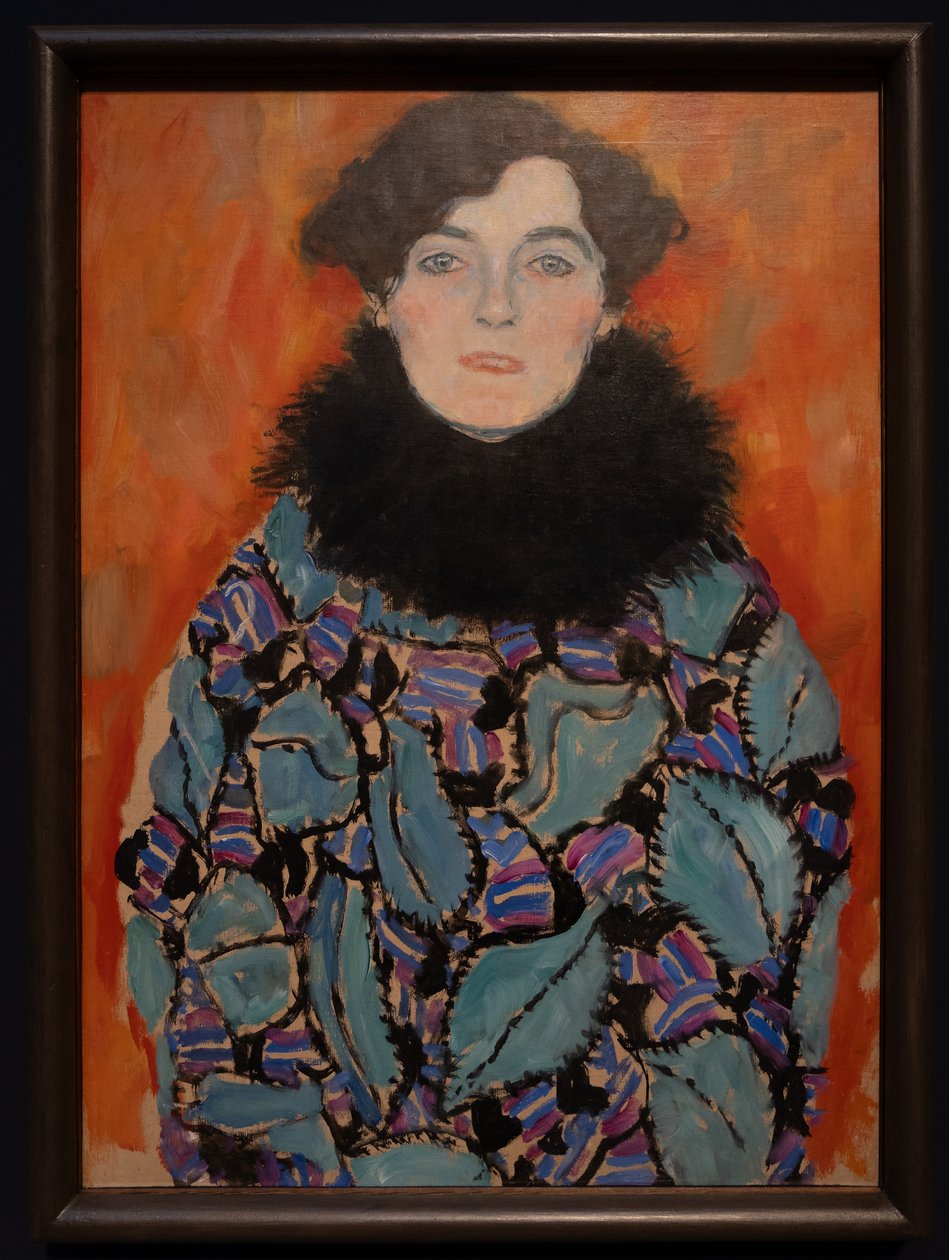 Johanna Staude by Gustav Klimt