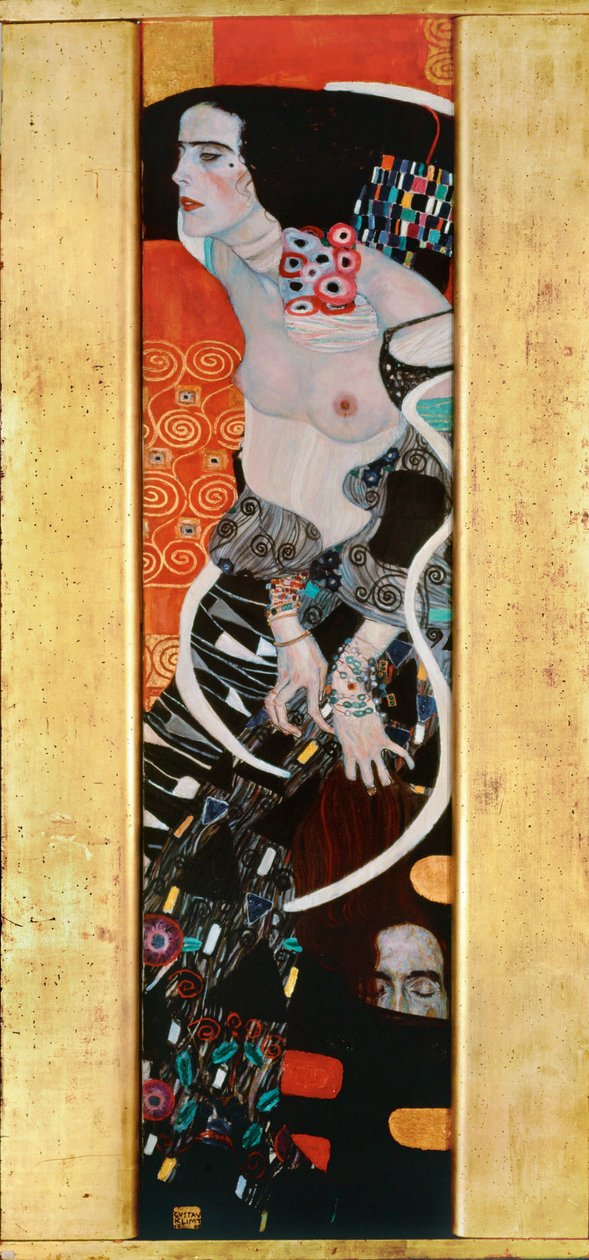 Judith II (Salome) by Gustav Klimt