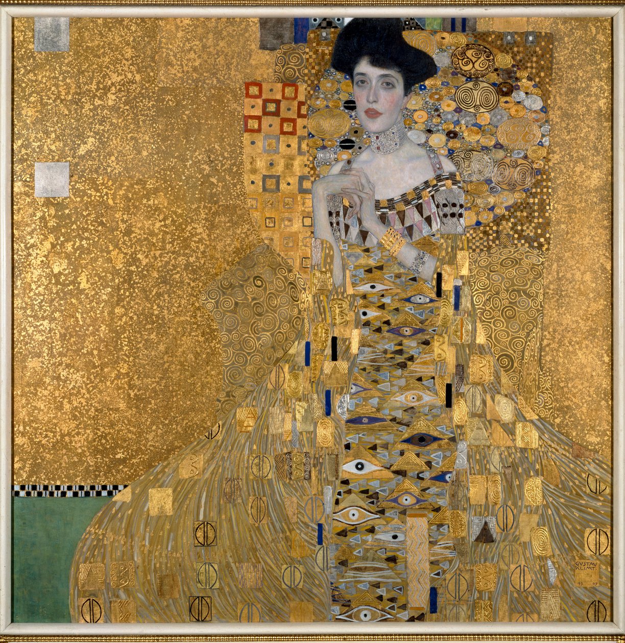 Portrait of Adele Bloch-Bauer by Gustav Klimt