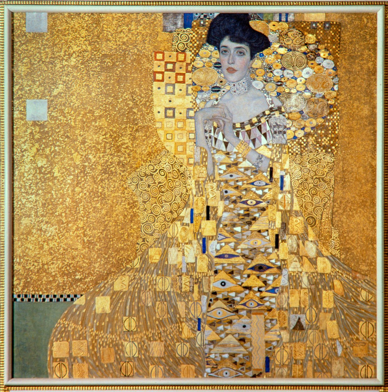 Portrait of Adele Bloch-Bauer by Gustav Klimt