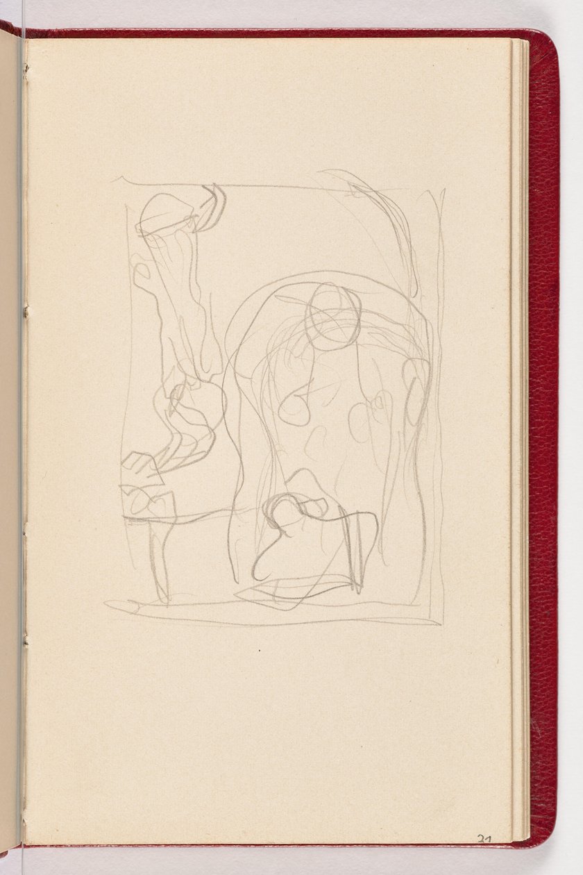 Page 21 by Gustav Klimt