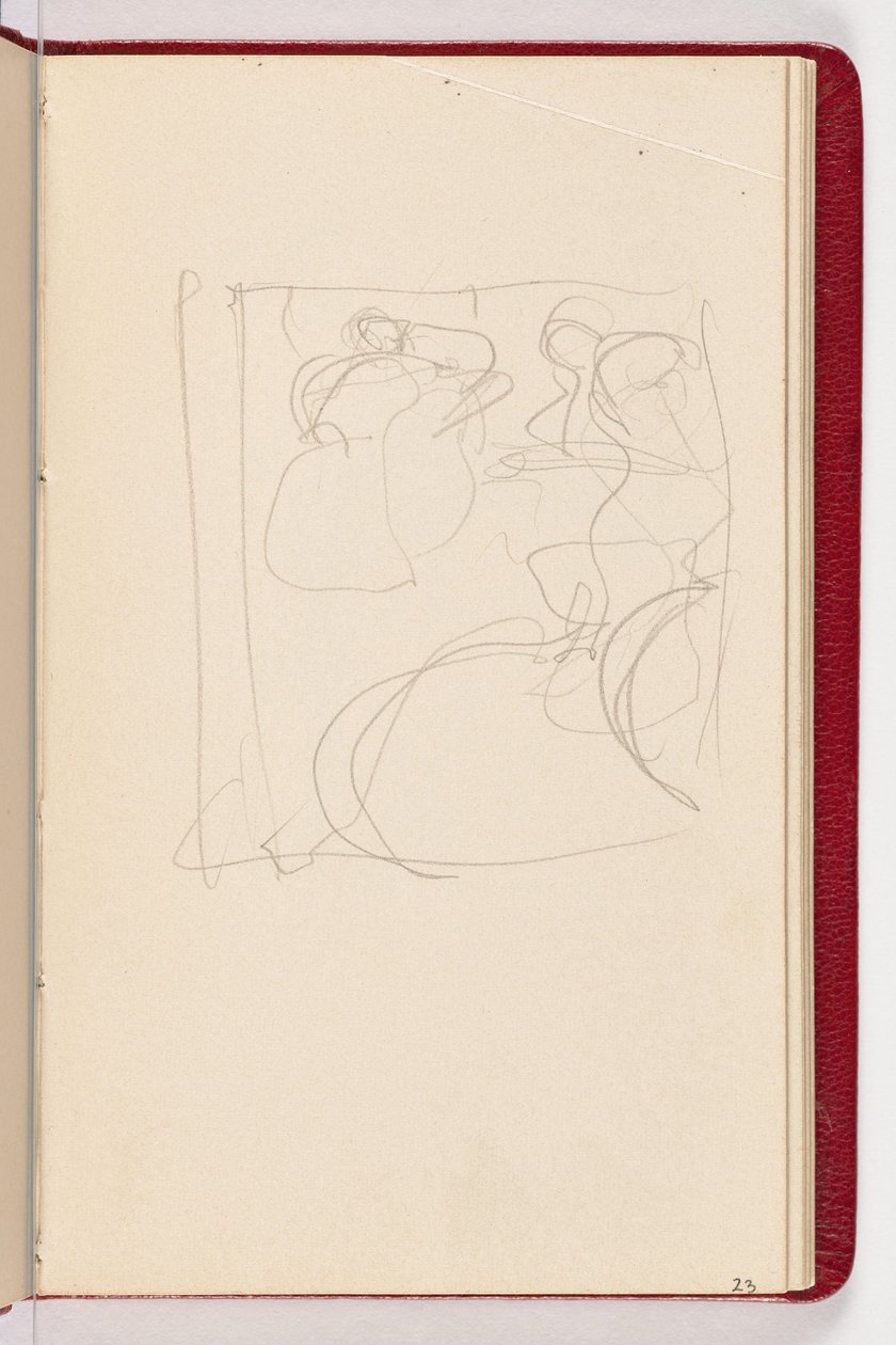Page 23 by Gustav Klimt
