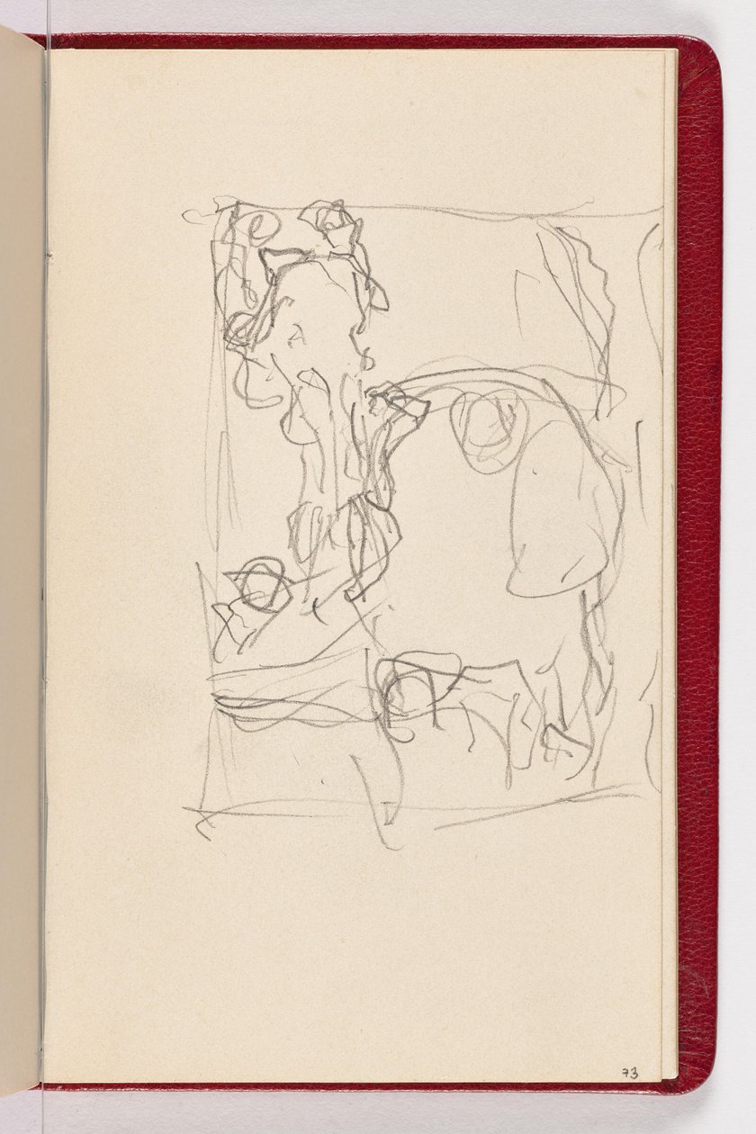 Page 73 by Gustav Klimt