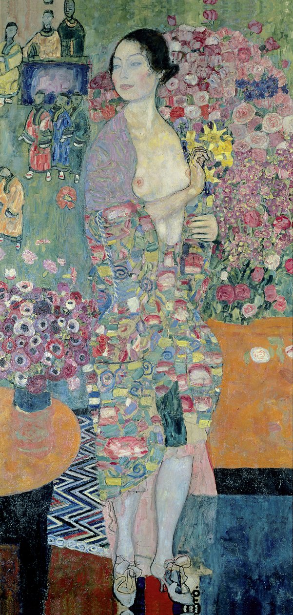 The Dancer, ca 1916-1918 by Gustav Klimt