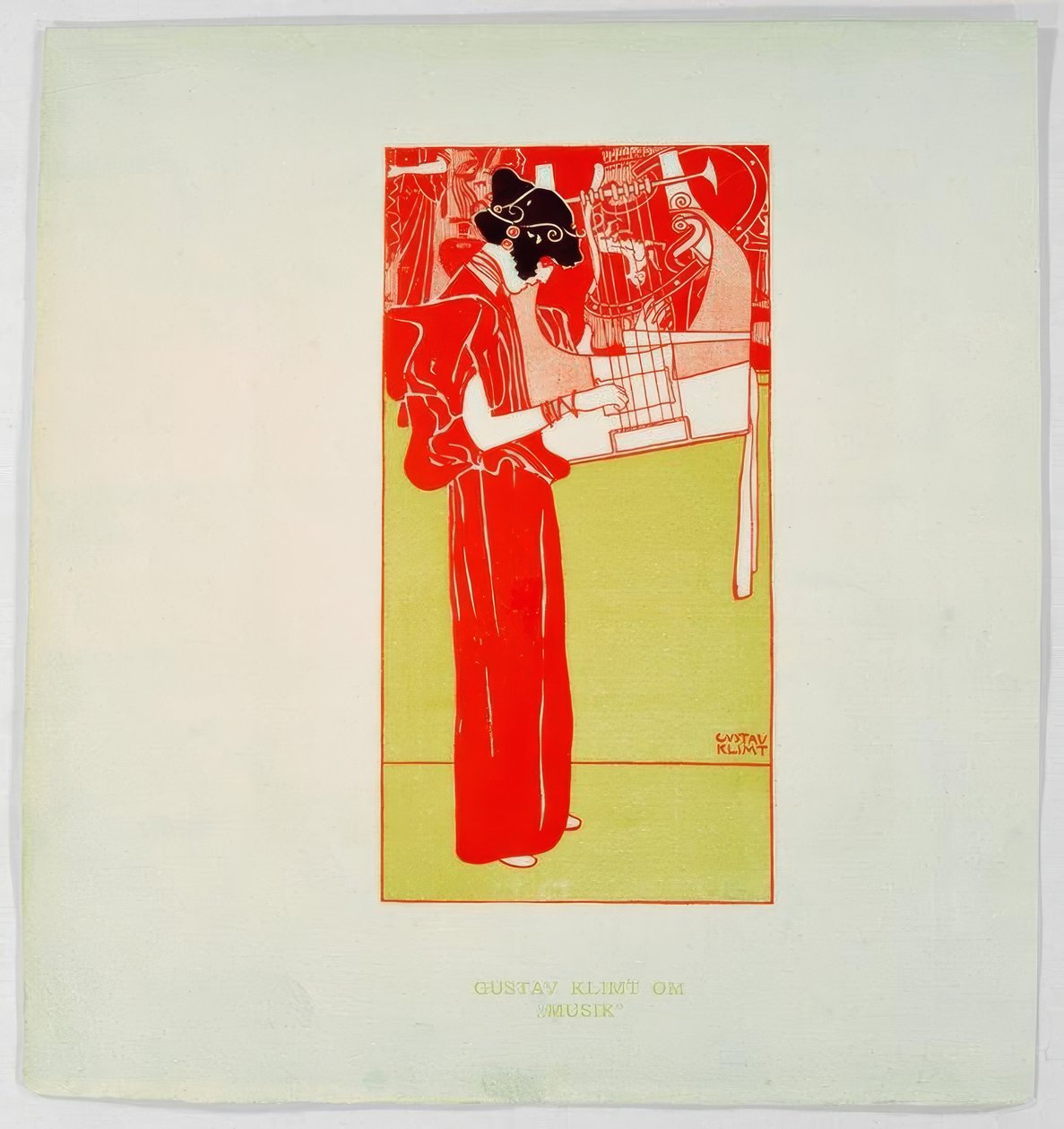 Ver Sacrum by Gustav Klimt