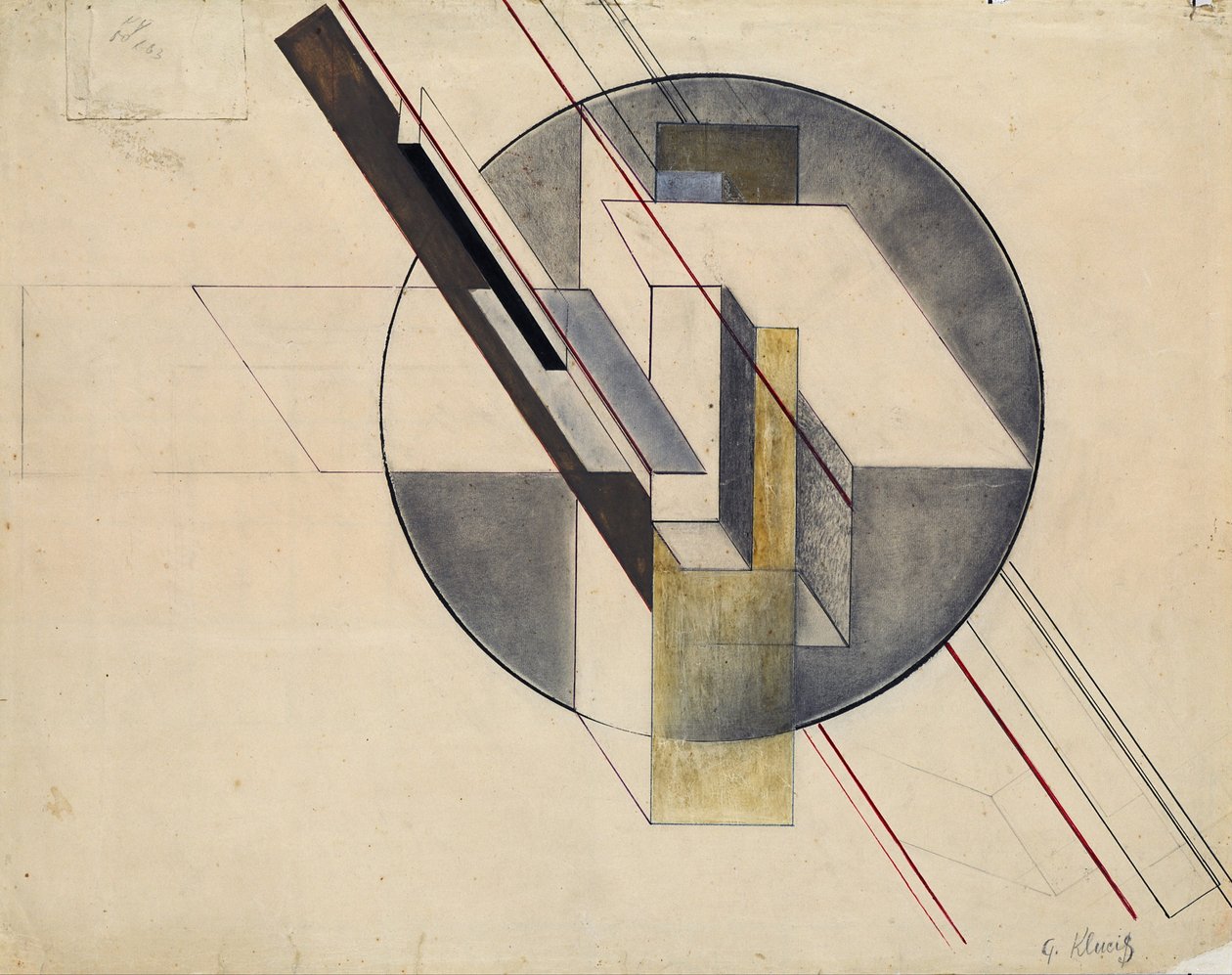 Construction by Gustav Klutsis