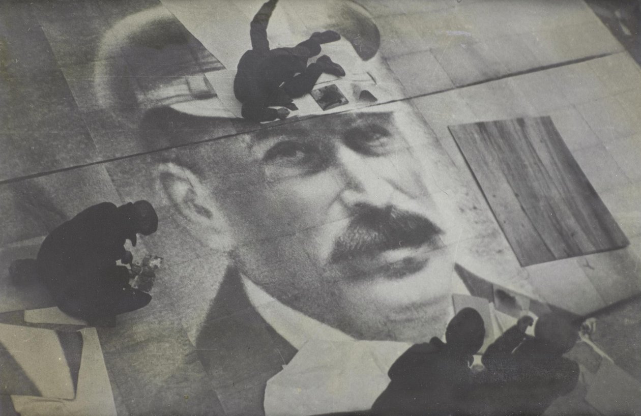 Portrait, 1933 by Gustav Klutsis