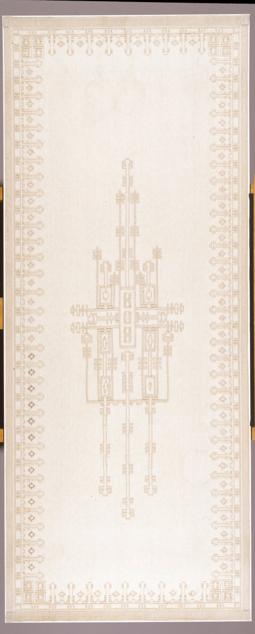 Curtain panel by Gustav Stickley