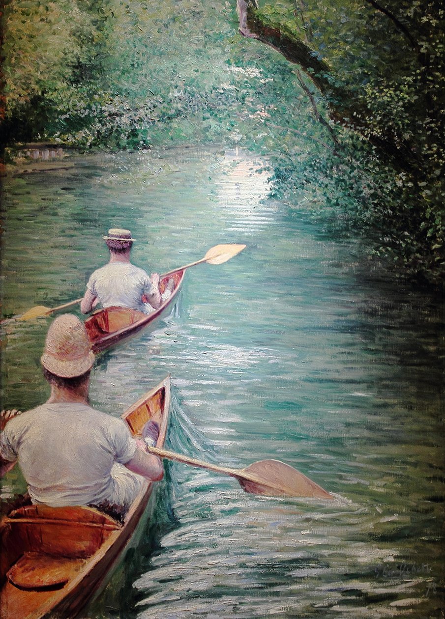 The Perissoires by Gustave Caillebotte