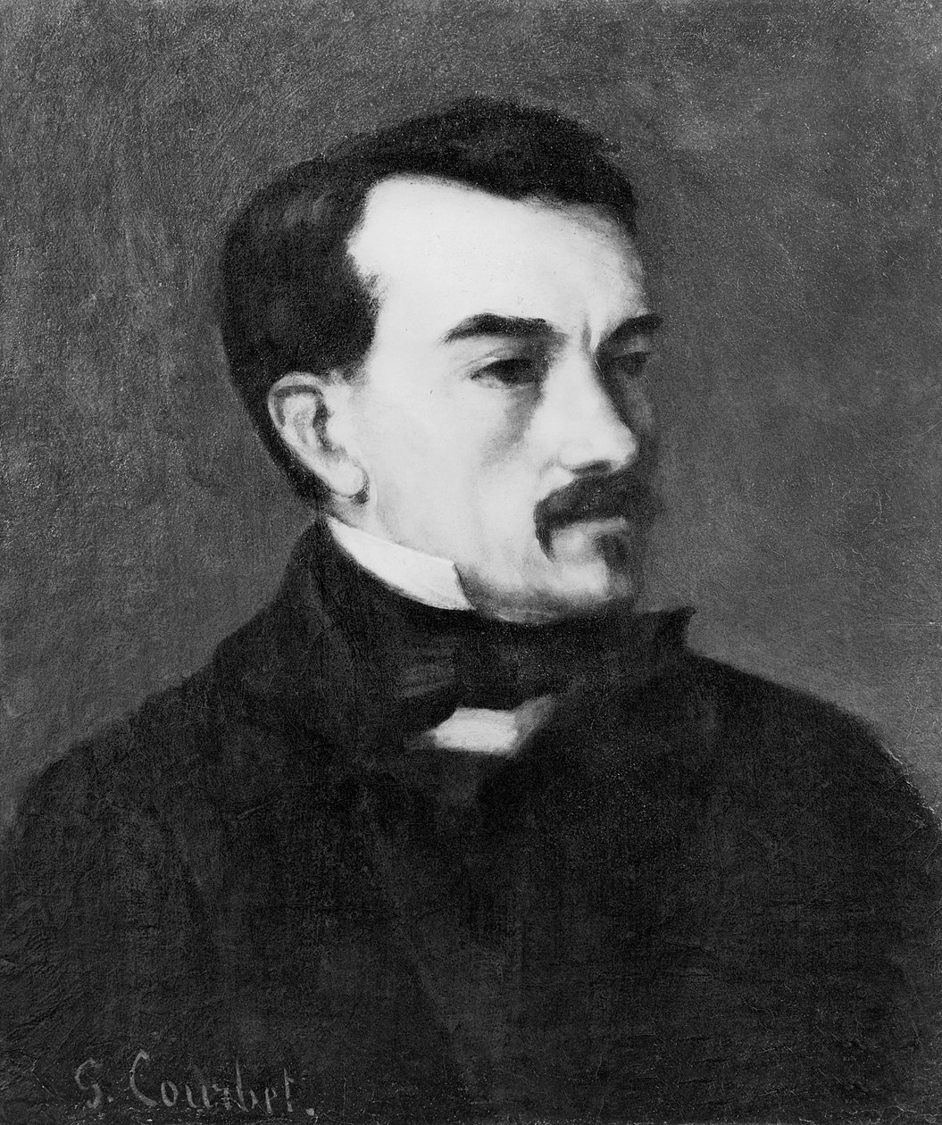 Portrait of a Man by Gustave Courbet