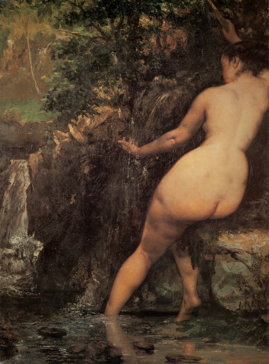 The Source by Gustave Courbet