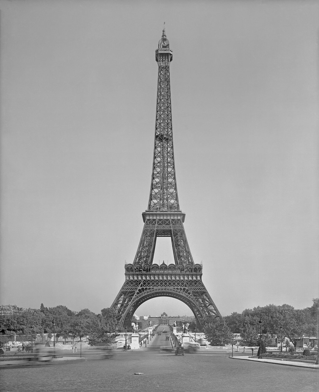 The Eiffel tower, 1887-89 by Gustave Eiffel