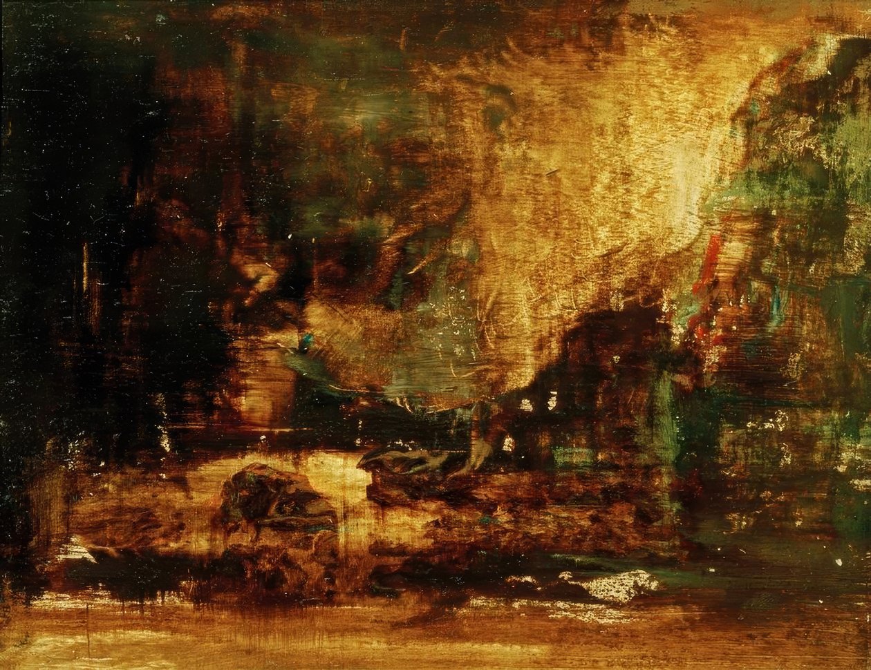 Sketch by Gustave Moreau