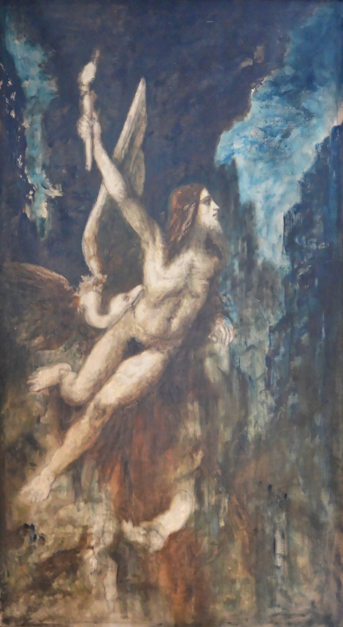 Prometheus by Gustave Moreau