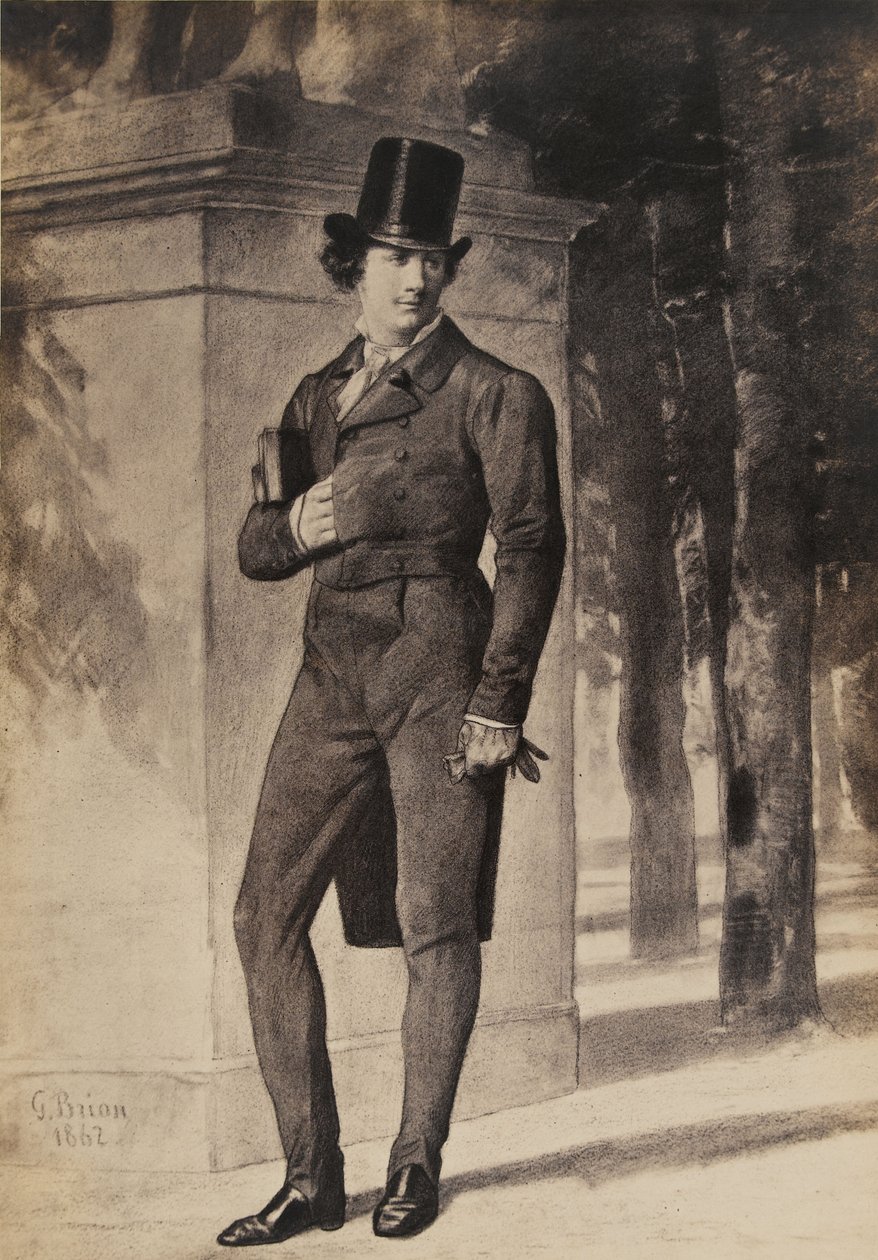 Marius Pontmercy by Gustave Brion
