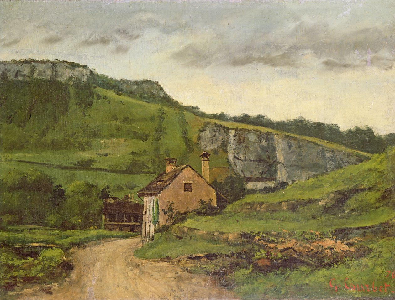 Unknown Image by Gustave Courbet