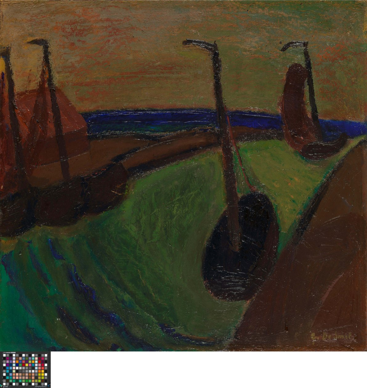 Harbour View by Gustave de Smet