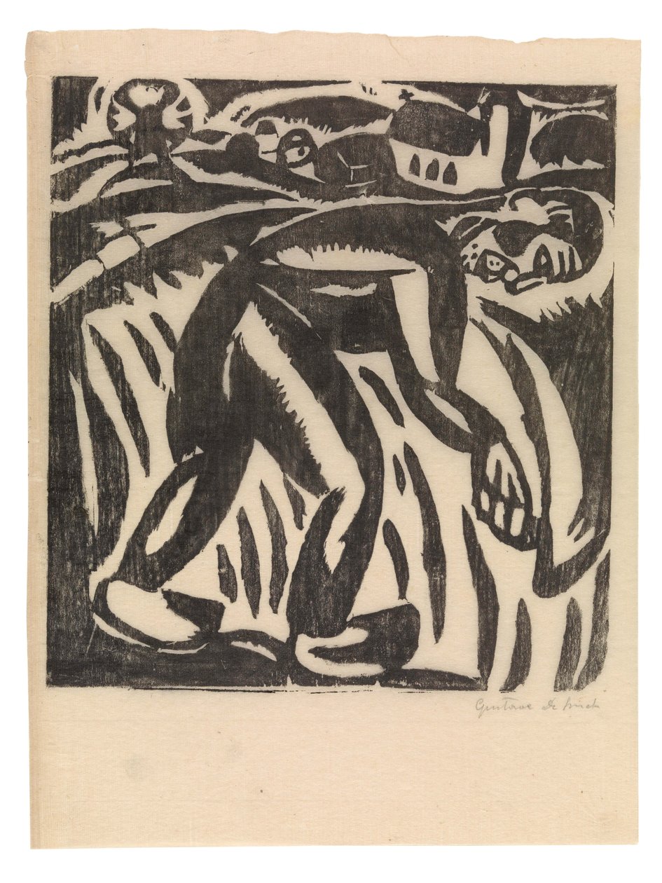 The Reaper by Gustave de Smet