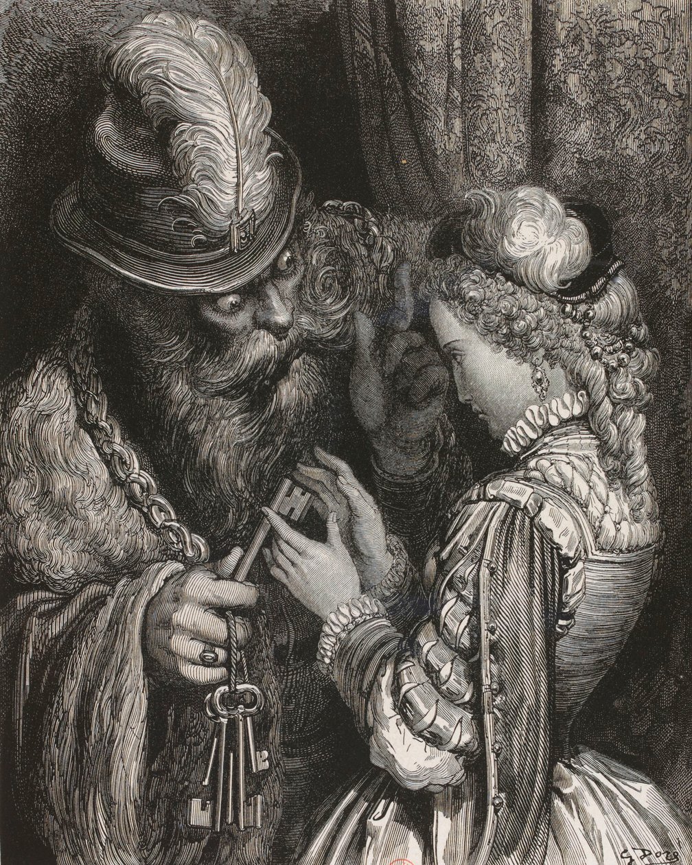 Bluebeard by Gustave Dore