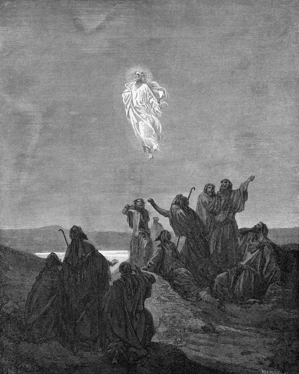 Ascension by Gustave Dore