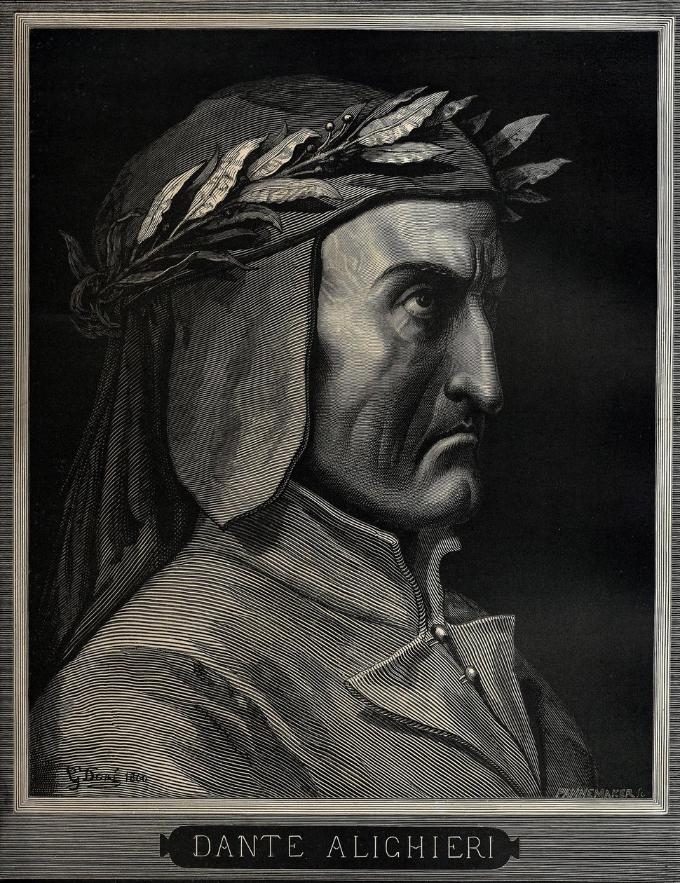 Dante Alighieri by Gustave Dore