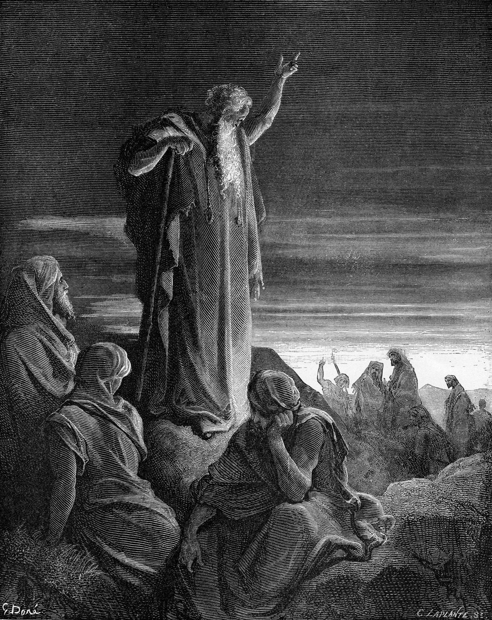 Ezekiel by Gustave Dore