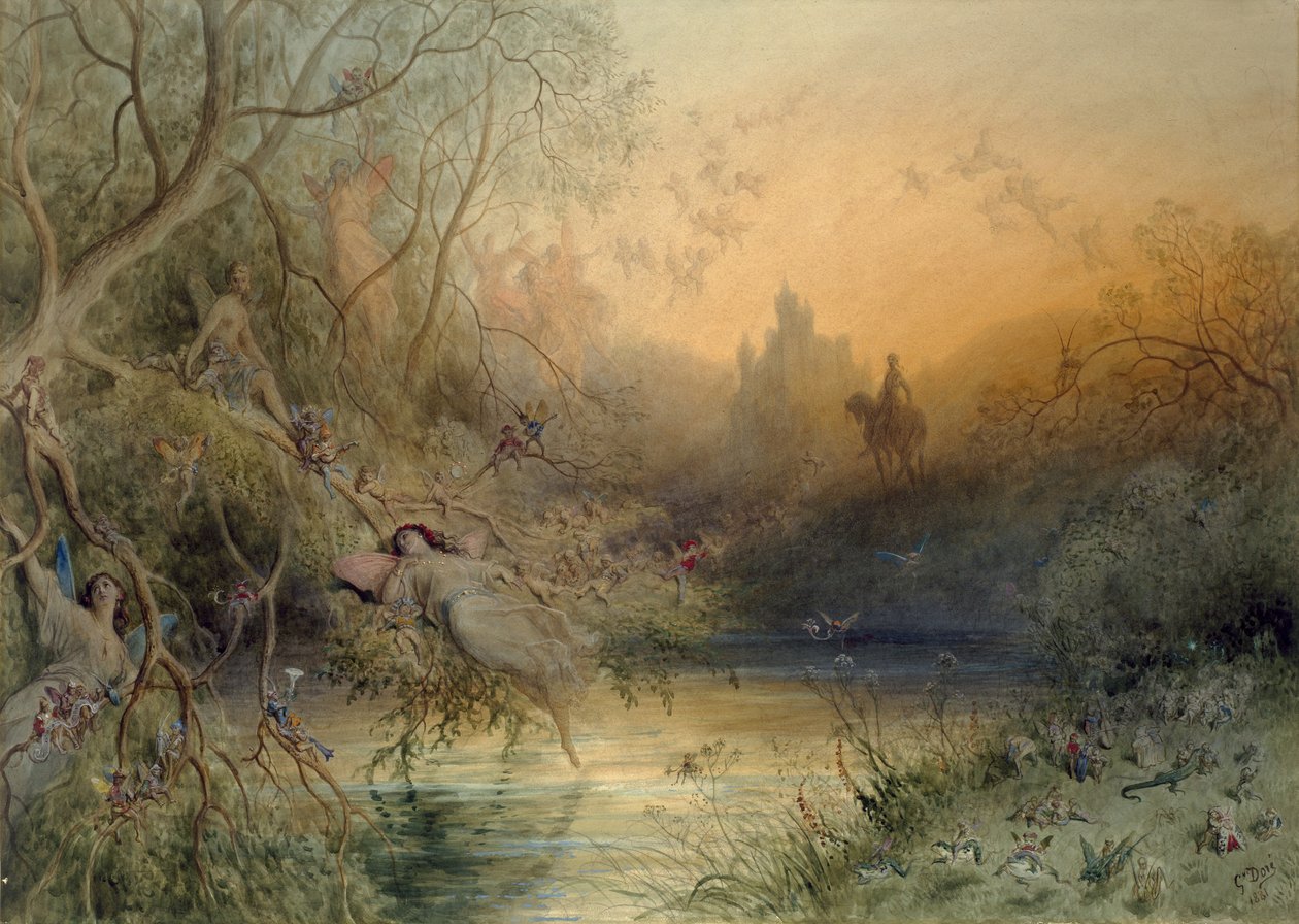 Fairy Land by Gustave Dore