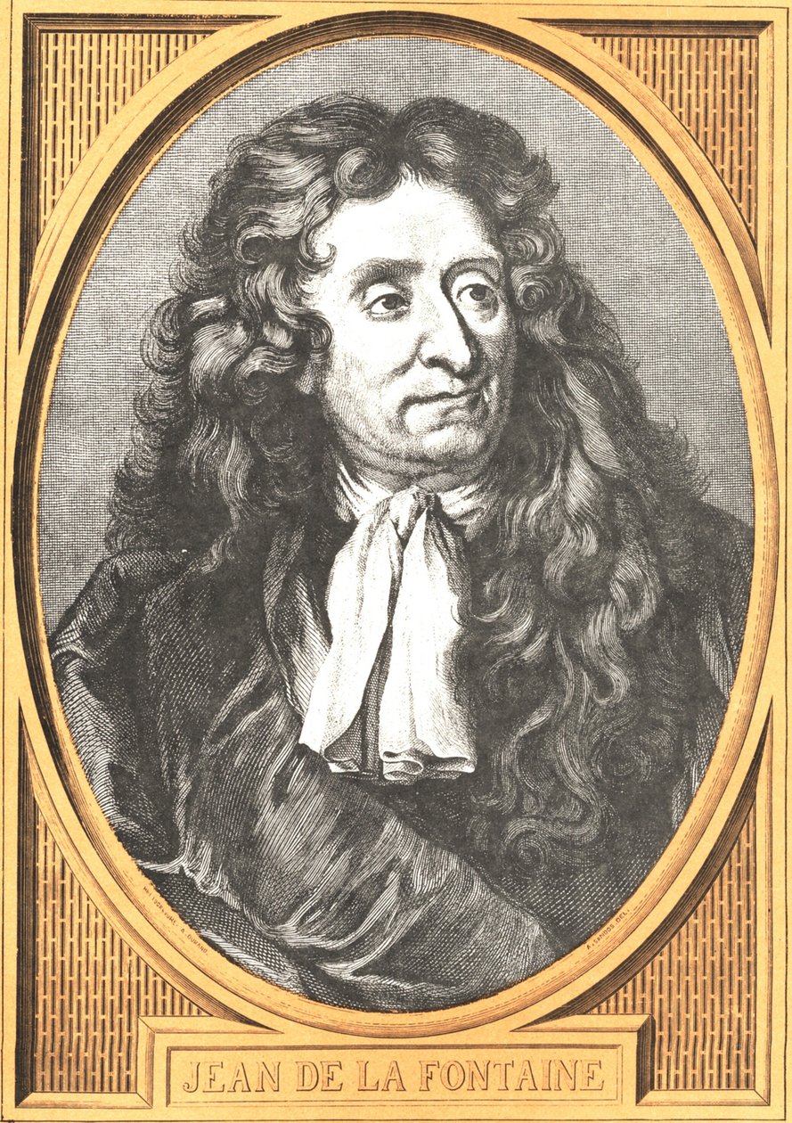 Jean de La Fontaine by Gustave Dore