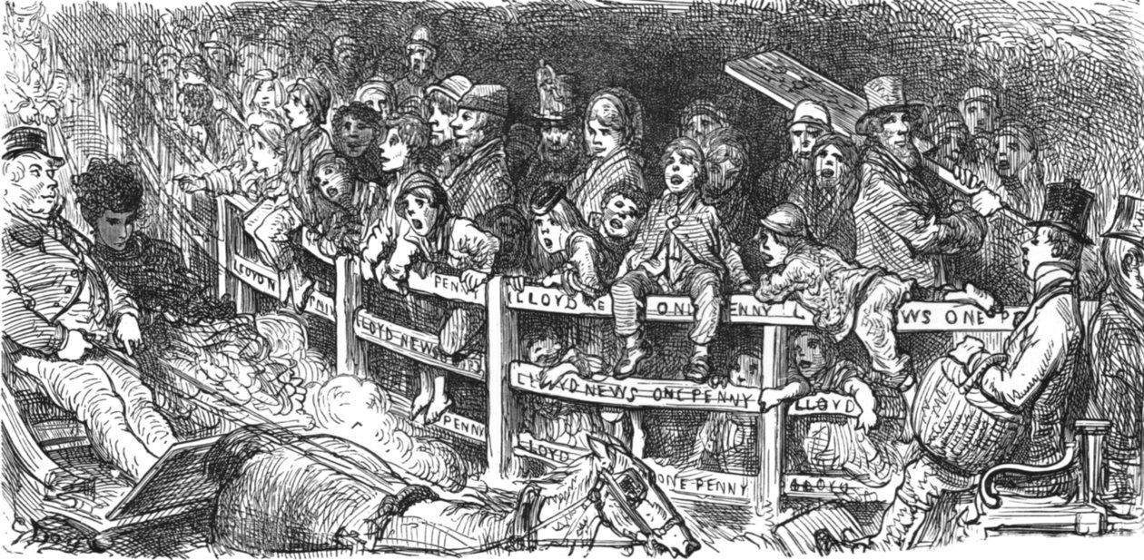 On the Road by Gustave Dore